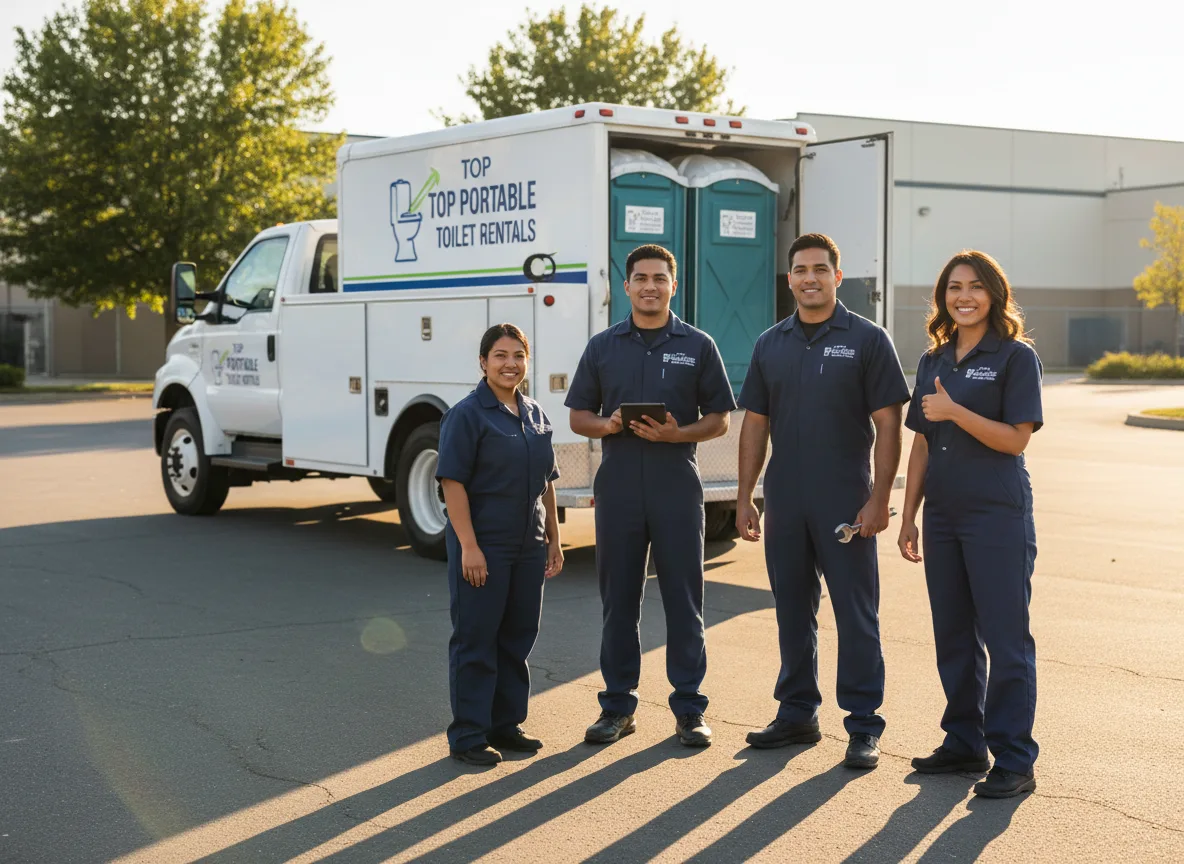 Short Term Porta Potty Rental company in Lost Creek, PA